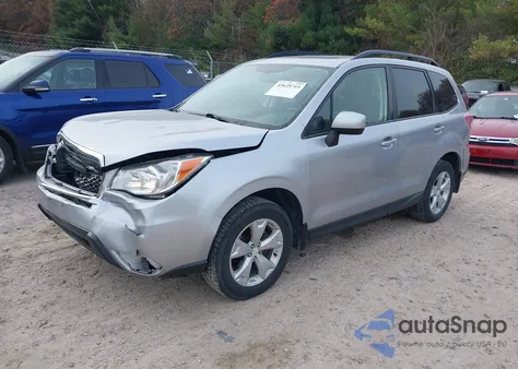 2016 Subaru Forester 2.5I Premium from USA, damaged, VIN JF2SJADC7GH510942